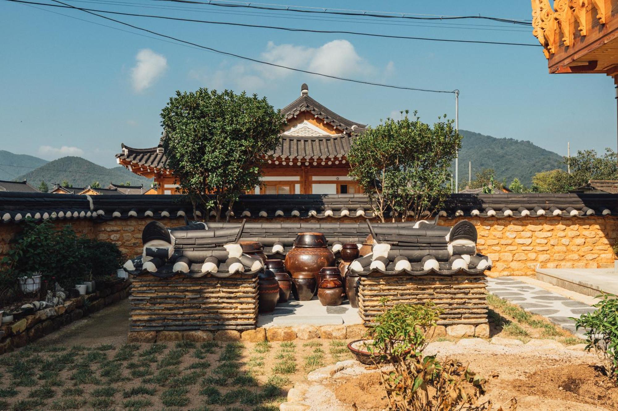 Hanok Stay Seowa Кёнджу Экстерьер фото