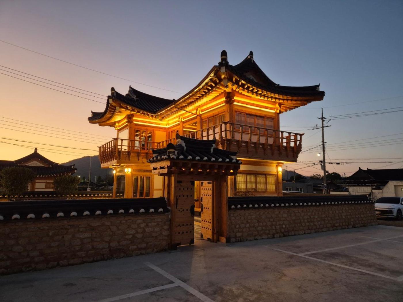 Hanok Stay Seowa Кёнджу Экстерьер фото