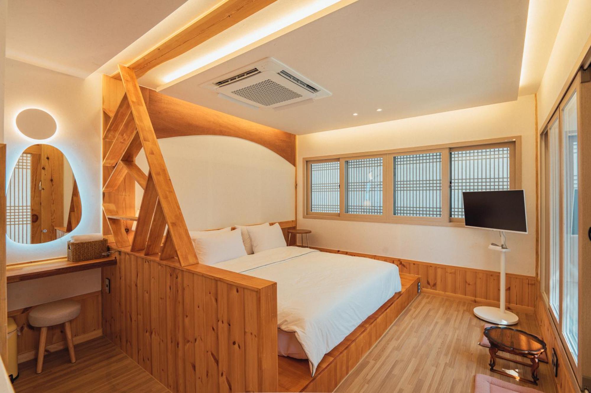 Hanok Stay Seowa Кёнджу Экстерьер фото