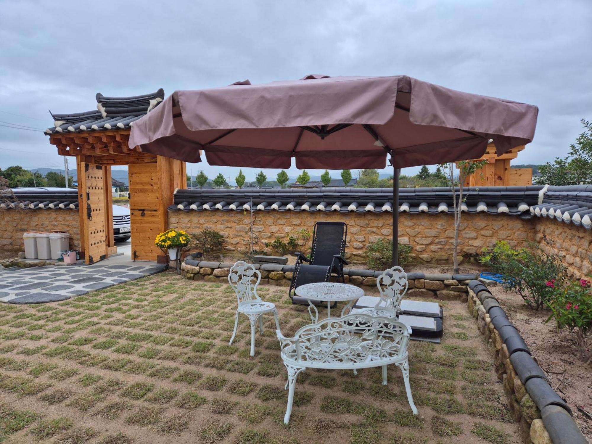 Hanok Stay Seowa Кёнджу Экстерьер фото