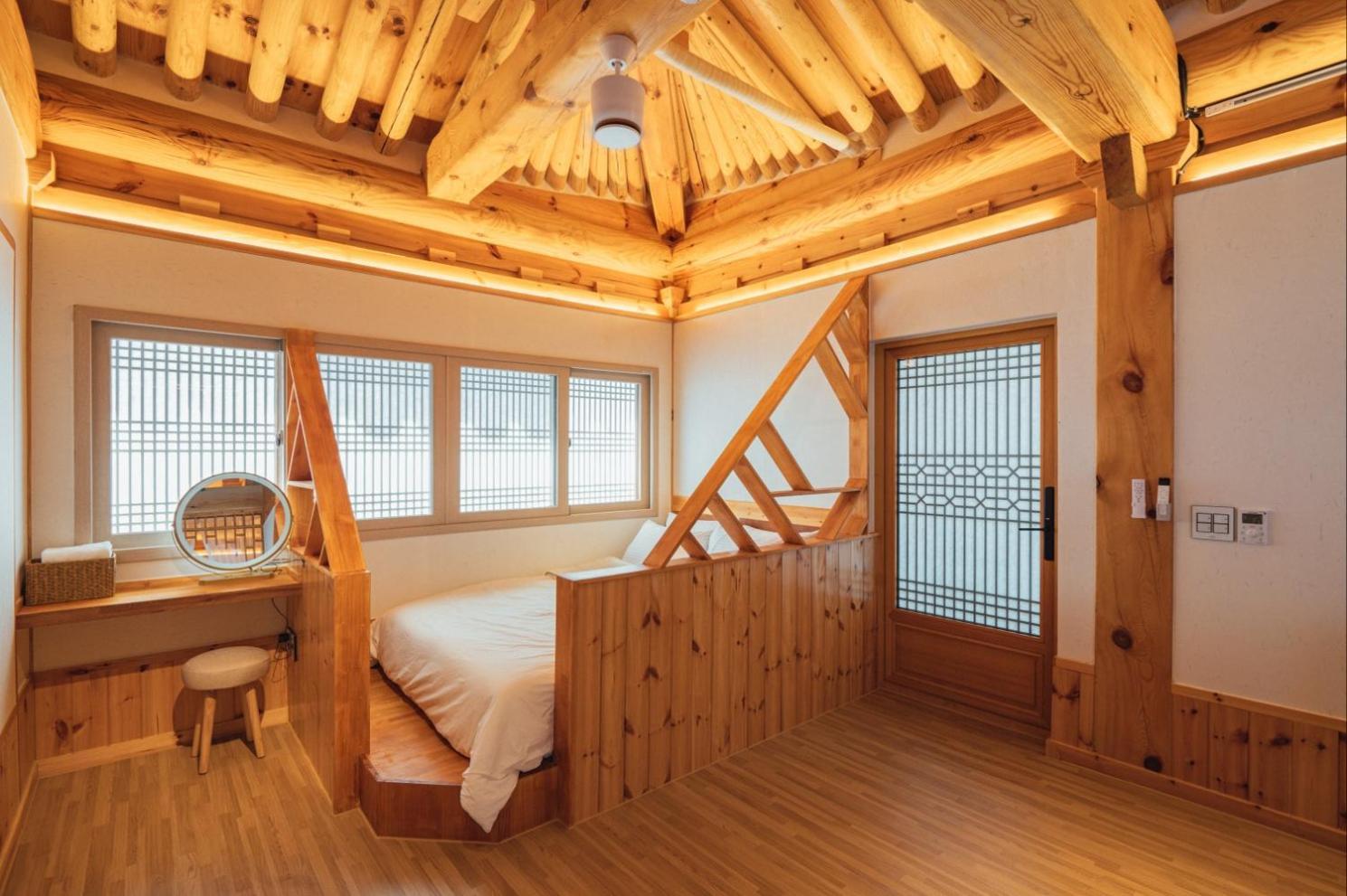 Hanok Stay Seowa Кёнджу Экстерьер фото