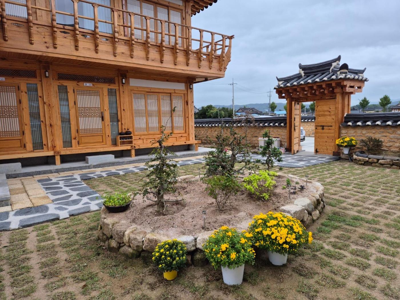 Hanok Stay Seowa Кёнджу Экстерьер фото