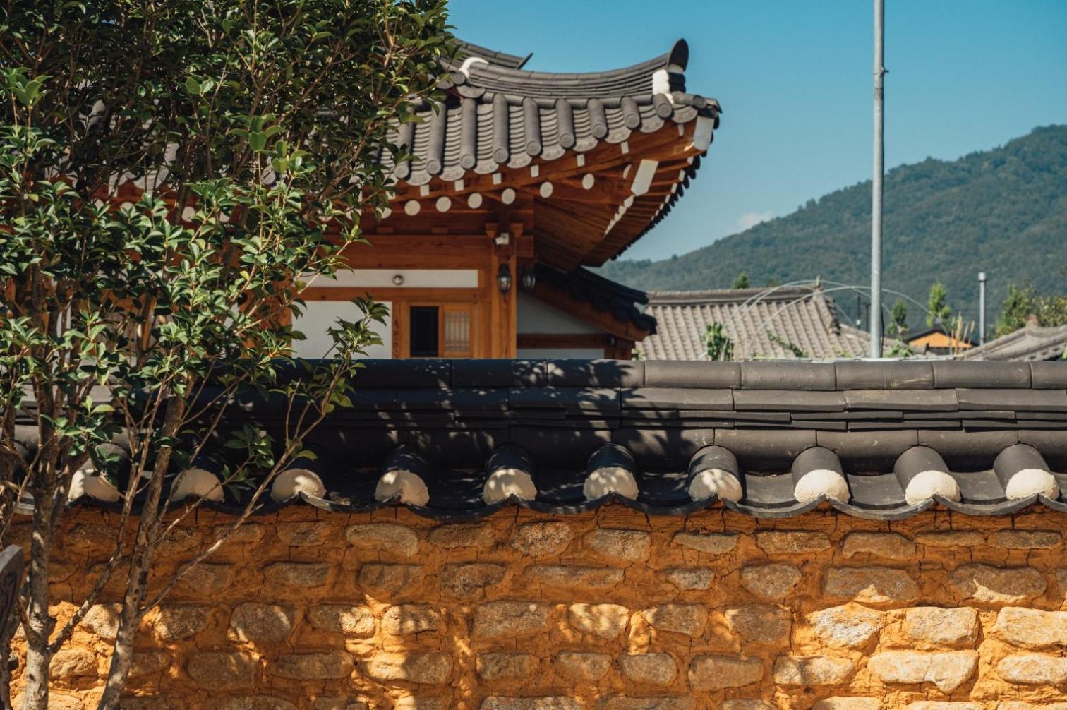 Hanok Stay Seowa Кёнджу Экстерьер фото