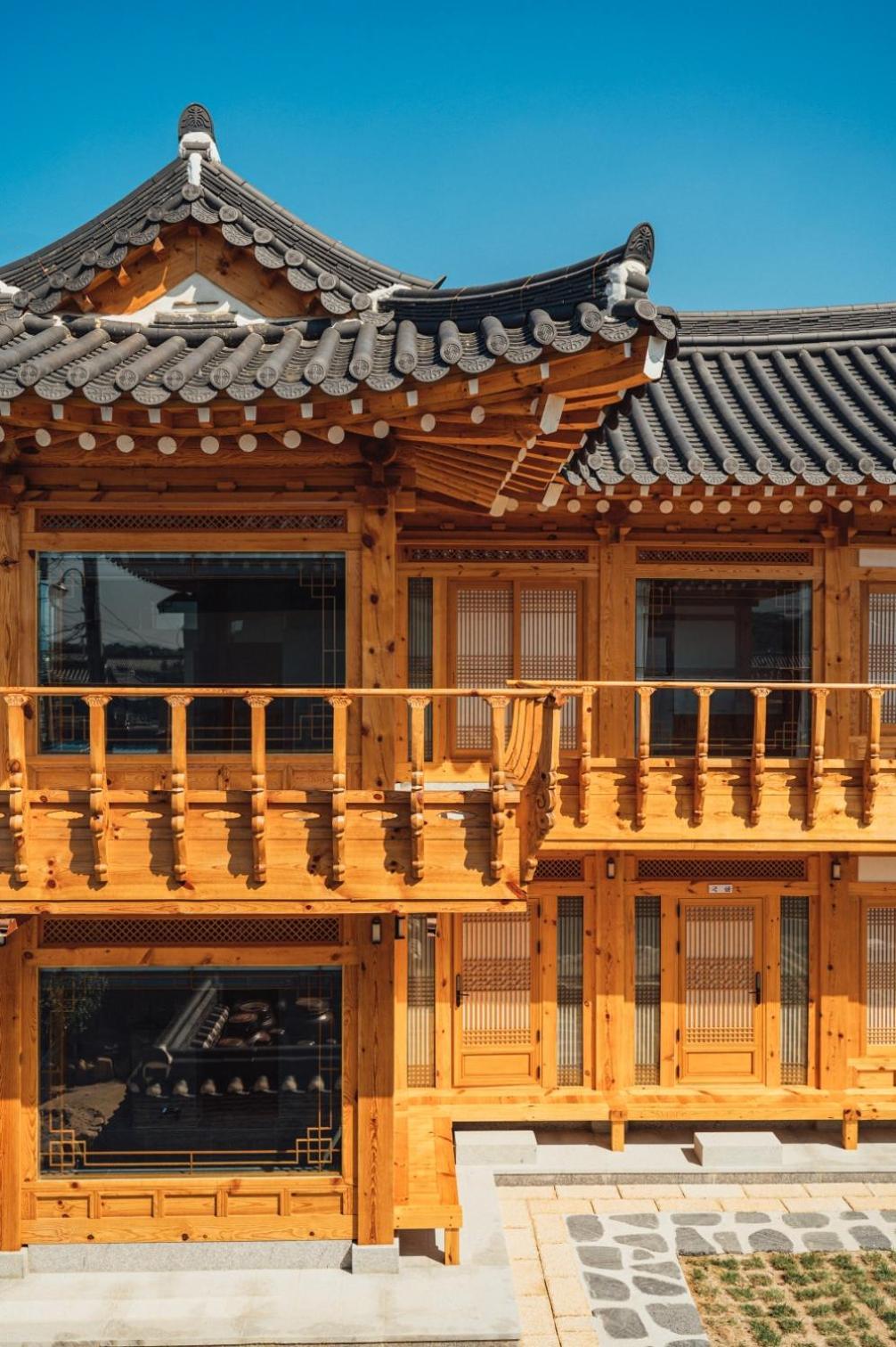 Hanok Stay Seowa Кёнджу Экстерьер фото