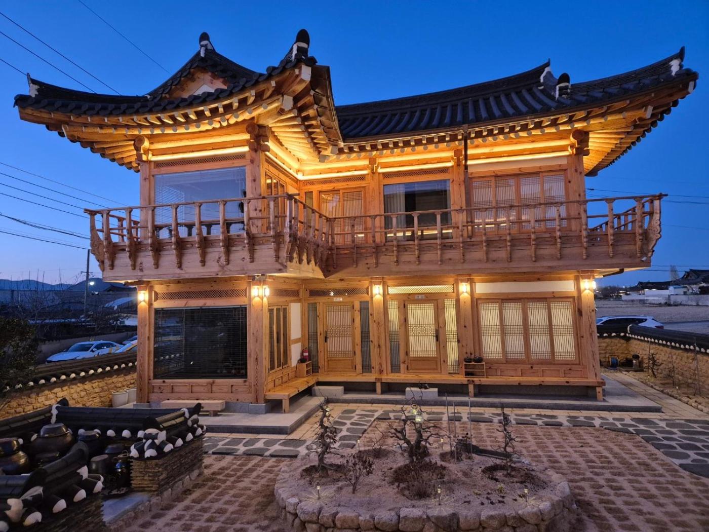 Hanok Stay Seowa Кёнджу Экстерьер фото